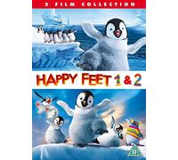 Happy Feet 1 & 2 (2 Dvd) [Edizione: Regno Unito] [Edizione: Regno Unito]