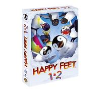Happy Feet 1 E Happy Feet 2 DVD NUOVO