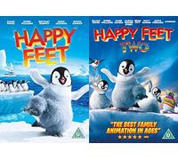 Happy Feet 1-2 Complete Collection DVD - Happy Feet, Happy Feet 2 DVD - Happy Feet 1&2 DVD Collection