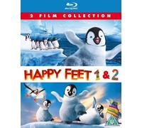 Happy Feet 1 2 [Edizione: Regno Unito] (2 Blu-Ray) [Edizione: Regno Unito]