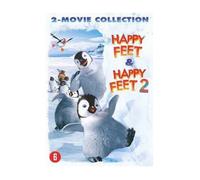 Happy Feet 1 E Happy Feet 2 DVD NUOVO