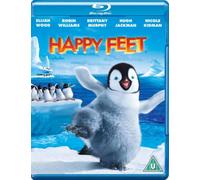 Happy Feet [Blu-ray] [2006] [Region Free]