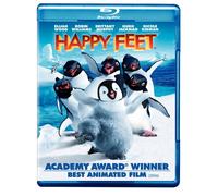 Happy Feet (Blu-ray) Robin Williams Nicole Kidman Elijah Wood George Miller