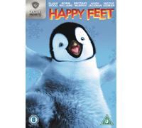 Happy Feet (DVD) Brittany Murphy Elijah Wood Hugh Jackman Magda Szubanski
