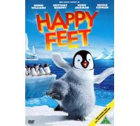 Happy Feet - English/Norwegian/Danish Edition