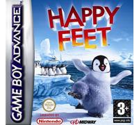 Happy Feet (GBA) by Midway Games Ltd