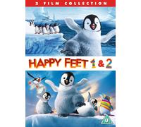 Happy Feet / Happy Feet 2 (DVD) George Miller Warren Coleman