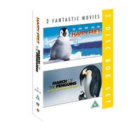 Happy Feet / March Of The Penguins (2 Dvd) [Edizione: Regno Unito] [Edizione: Regno Unito]