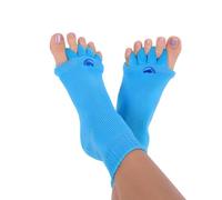 Happy Feet originale piede allineamento calzini con separatore BLU (M)