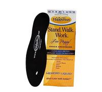 Happy Feet Plantar Fasciitis Flat Feet Orthotic High Arch Support Gel Insert Shoe Insoles for Mens and Womens - XL (Men 11-13½)