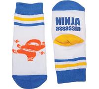 Happy Feet Socks- Ninja Assassin