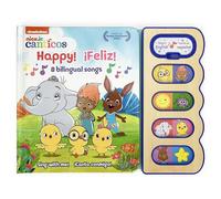 Happy! ¡feliz!: 8 Bilingual Songs