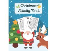 Happy Ferret Design Christmas Activity Book (Tascabile)