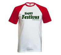 Happy Festivus Per Il Riposo Di USA Natale Truffatore Scrooge Seinfeld T Shirt