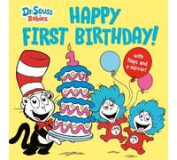 Happy First Birthday With Dr. Seuss Babies (Libro di cartone)