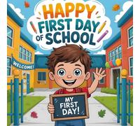 happy First Day of School: A Back-to-School Story About Confidence for Preschoolers and Kindergartners