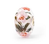 Trollbeads Perla in vetro Festa della Mamma Forza e Dolcezza Edizione Limitata TGLBE-30085