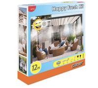 Happy Fresh Kit Irrigazione 12 mt Senza Centralina Claber