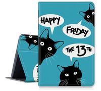 Happy Friday - Custodia per iPad Air di terza generazione 2019/iPad Pro 10,5" 2017, antiurto, in pelle PU, pieghevole, regolabile, con funzione sleep/wake automatica, per iPad Air di terza generazione