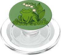 Happy Frog Nature Story Lily of the Valley Spring PopSockets PopGrip per MagSafe