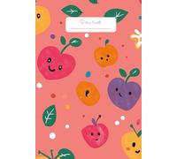 Happy Fruit To Do List: Brighten up your daily tasks with this adorable fruit-themed To-Do List notebook! Featuring cute.