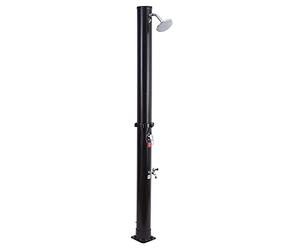 Happy Garden Doccia Solare Moorea Nero 18L