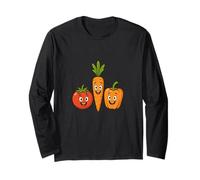 Happy Garden Harvest Trio Maglia a Manica