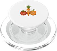 Happy Garden Harvest Trio PopSockets PopGrip per MagSafe