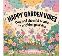 Happy Garden Vibes: Cute and Cheerful Scenes to Brighten Your Day