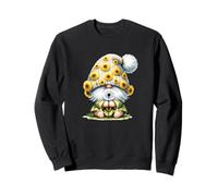 Happy Gardening Gnome For Gardener Cute Dandelion Flower Felpa