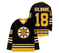 Happy Gilmore 2 Merch Cosplay Hockey Jersey T-Shirt - Unisex Scollo a V Manica Lunga o Corta Streetwear per gli appassionati di cinema, Stile 1, L