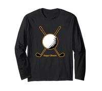 Happy Gilmore 30th Anniversary Front & Back Maglia a Manica