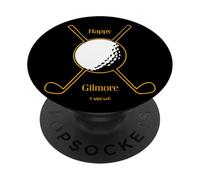 Happy Gilmore 30th Anniversary Front & Back PopSockets PopGrip Adesivo
