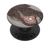 Happy Gilmore 30th Anniversary Gator Pocket PopSockets PopGrip Adesivo
