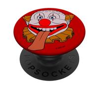 Happy Gilmore 30th Anniversary Happy Land Clown PopSockets PopGrip Adesivo