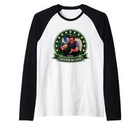Happy Gilmore 30th Anniversary Shooter McGavin Comic Despair Maglia con Maniche Raglan