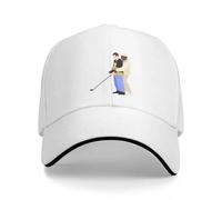 Happy Gilmore - all in The HIPS cap Moda Casual Cappellini da Baseball Cuff Regolabili Cappello da Baseball Hip Hop Estate Unisex