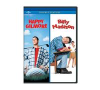 Happy Gilmore / Billy Madison Double Feature (DVD) Adam Sandler Norm MacDonald