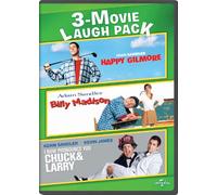 Happy Gilmore / Billy Madison / I Now Pronounce You Chuck & Larry 3-Movie (DVD)