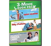Happy Gilmore / Billy Madison / I Now Pronounce You Chuck & Larry 3-Movie (DVD)