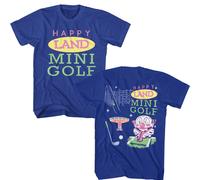 Happy Gilmore - Campagna Mini Golf - American Classici - Solido Blu Adulti Corte