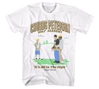 Happy Gilmore - Chubbs Golf Accademia - American Classici - Bianco Adulto Corte