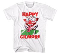 Happy Gilmore - Clown Testa - Manica Corta - Adulti - T-Shirt