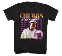 Happy Gilmore - Easn The Tensione - American Classici - Solido Nero Adulto Corto