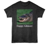 Happy Gilmore - Gator Quadrato - American Classici - Nero Erica Adulto Corto Sle