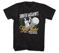 Happy Gilmore - Giacca D'Oro Torneo - Classici Americani - Nero Solido Adulto S