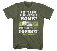 Happy Gilmore - Go Al Tuo Casa - Manica Corta - Adulti - T-Shirt