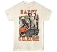 Happy Gilmore - Gruppo Collage - Stampa Frontale Adulto Solido T-Shirt -