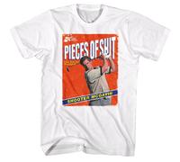 Happy Gilmore - Pos Per Breakfast - American Classici - Bianco Adulto Corto