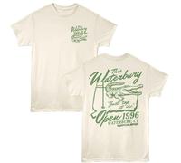 Happy Gilmore - The Waterbury Aperto - 2-Sided Stampa Adulti Solido T-Shirt -